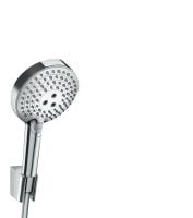 Душевая лейка hansgrohe Raindance Select S 120 PowderRain Porter 1600 27668000