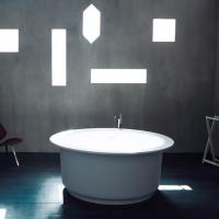 Ванна из искусственного камня Agape In-Out 152х152 AVAS1042ZZ