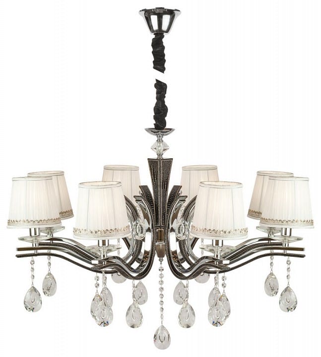 Подвесная люстра AM-Group GLAMOUR GLAMOUR SP8 BK