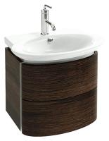 Тумба под раковину 50 см Jacob Delafon Presquile EB1102-V13 Палисандр шпон