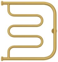 Полотенцесушитель водяной Сунержа Лира+ 500х500 032-4011-5050 матовое золото