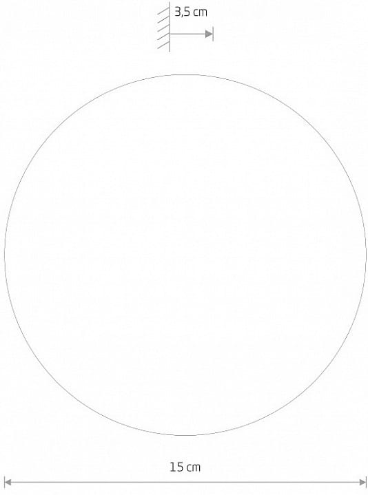 Накладной светильник Nowodvorski Ring Led S 10280