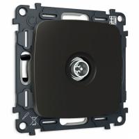 ТВ-розетка оконечная без рамки Ambrella Volt OMEGA MO813005