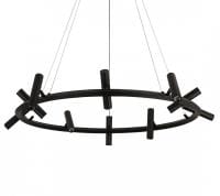Подвесная люстра Kink Light Верония 07613-10A,19