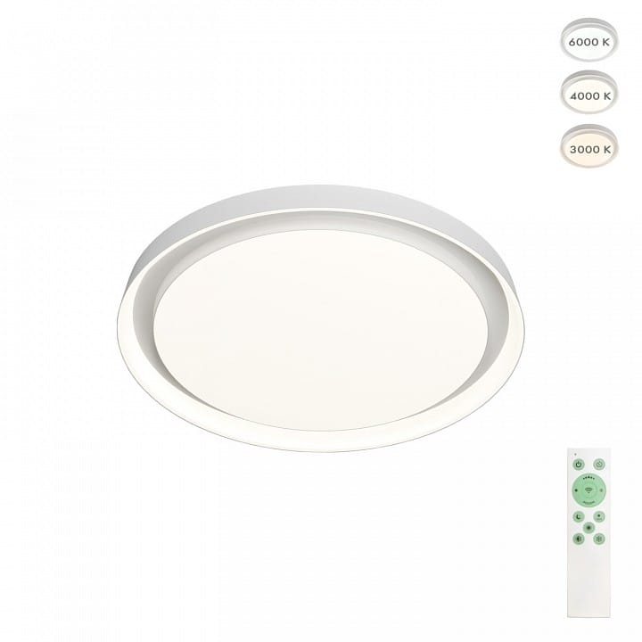 Накладной светильник Denkirs Cany DK6515-WH