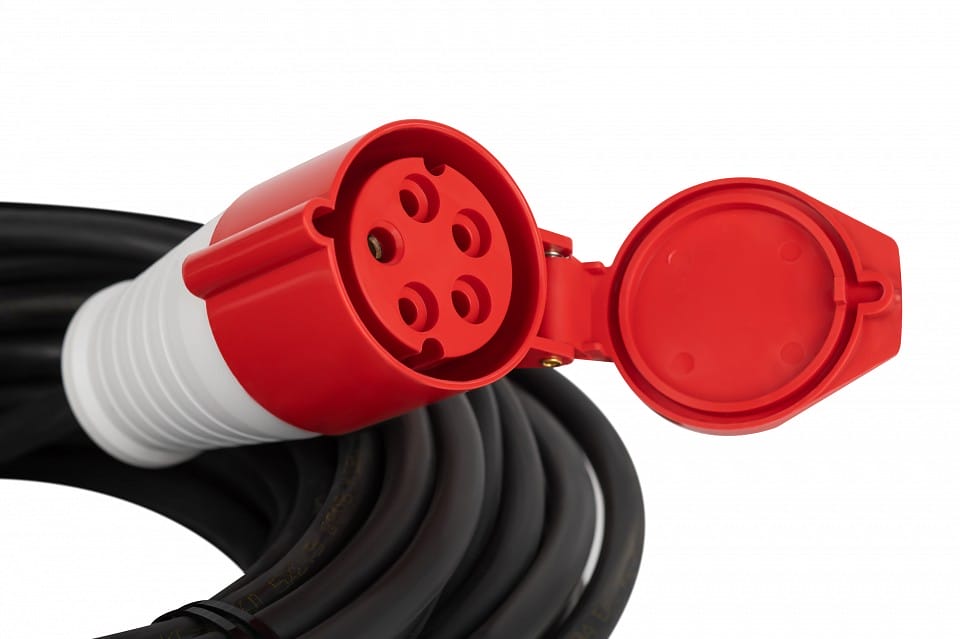 Удлинитель Эра  IND380-U-1e-5x4-10m-IP44
