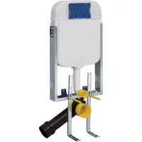 Инсталляция для унитаза Creavit FGR7001.00 сенсорная, питание от батареи