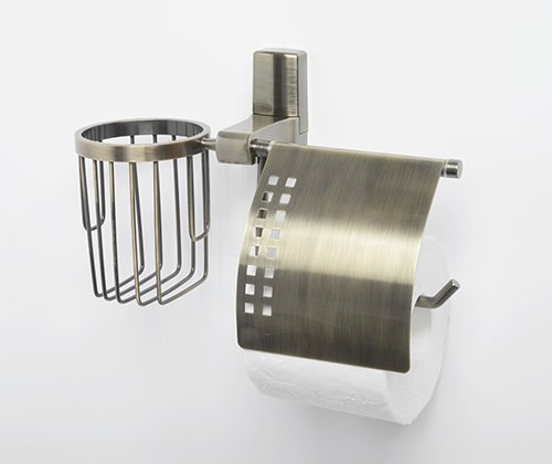 Держатель туалетной бумаги и освежителя WasserKRAFT Exter K-5259