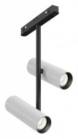 Светильник на штанге Maytoni Technical Элти дуэт TR005-4-2X12W-DS-BW