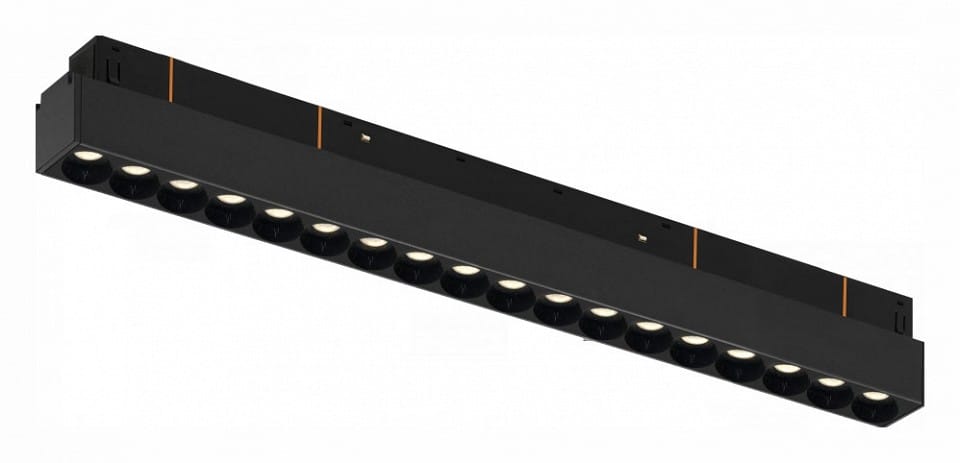 Накладной светильник iLedex Technical VISION48/22 SMART 4822-002-L350-18W-38DG-BK