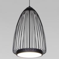 Подвесной светильник Eurosvet Comodita 40009/1 LED черный