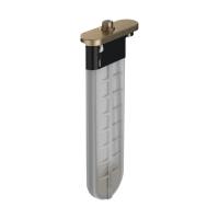 Внешняя монтажная часть Hansgrohe sBox 28020140 шлифованная бронза