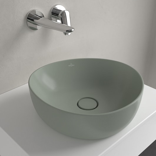 Раковина Villeroy&Boch Antao 40 4A7240R8 утренний зеленый