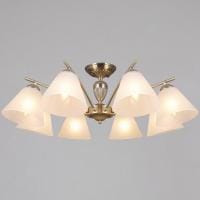 Люстра на штанге ILLUMICO  IL0900-8CSQ-26 AB ELITE