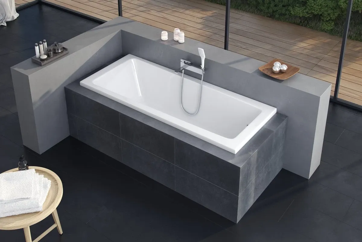 Акриловая ванна 160x70,5 см Excellent Ava WAEX.AVA.16WH