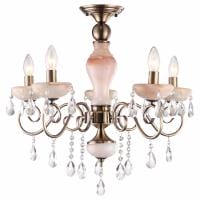 Люстра на штанге Arte Lamp Onyx A9591PL-5AB