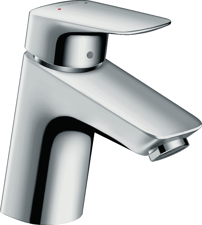 Комплект смесителей 3 в 1 hansgrohe Logis 71070000+71600000+27753000