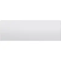 Фронтальная панель для ванны AM.PM Gem W93A-165-070W-P 165, белый