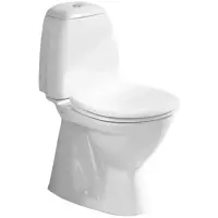 Унитаз-компакт Vitra Grand 9764B003-0567 с сиденьем, белый