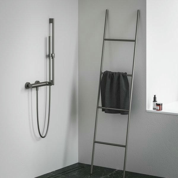 Смеситель для душа Ravak Eleganta X070331 графит матовый