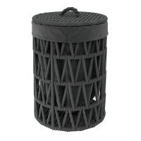 Корзина WasserKRAFT Mosel WB-460-L черный