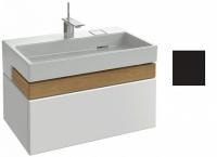 Тумба под раковину 80 см Jacob Delafon Terrace EB1186-M61 черный матовый