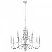 Подвесная люстра Newport VANESSA 3878+4/С nickel