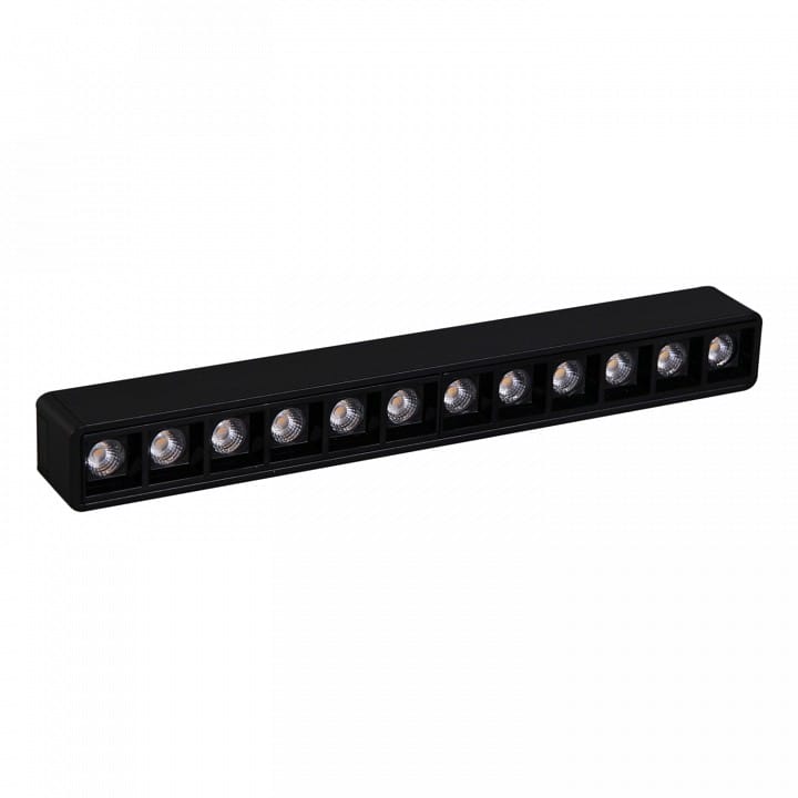 Накладной светильник Reluce  13004-9.3-001UR magnetic LED12W BK