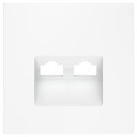 Накладка для розетки RJ-11 или RJ-45 Voltum S70 VLS001402