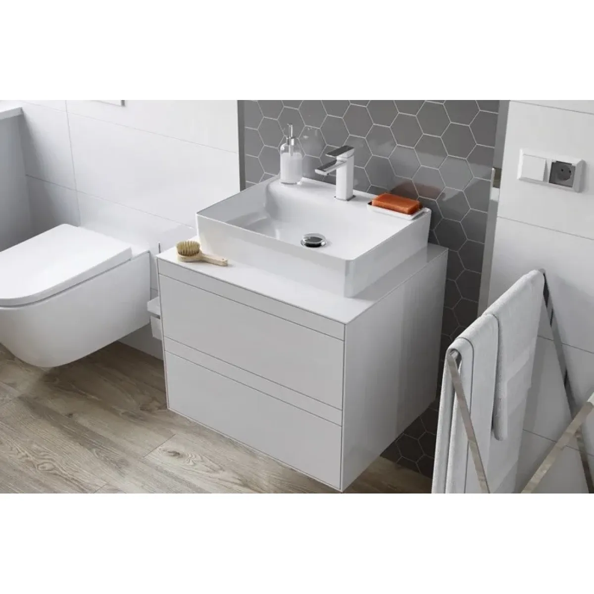 Раковина-чаша Excellent Rima 2.0 CEEX.4901.500.WH 50x40 см, накладная, белый