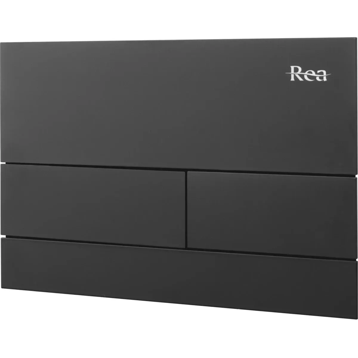 Инсталляция для унитаза Rea T KPL-E0056 с кнопкой смыва, черный матовый