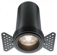 Встраиваемый светильник Maytoni Technical  DL125-L12-4K-TRS-B