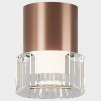 Накладной светильник Italline IT014-0202 IT014-0202 rose gold