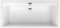Квариловая ванна Villeroy&Boch Squaro Edge 12 160х75см UBQ160SQE2DV-01