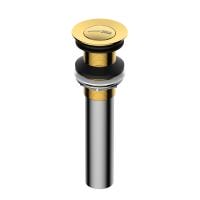 Донный клапан WasserKRAFT A253 бело-золотой