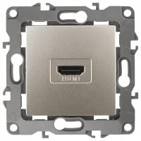 Розетка HDMI без рамки Эра Эра 12 12-3114-15