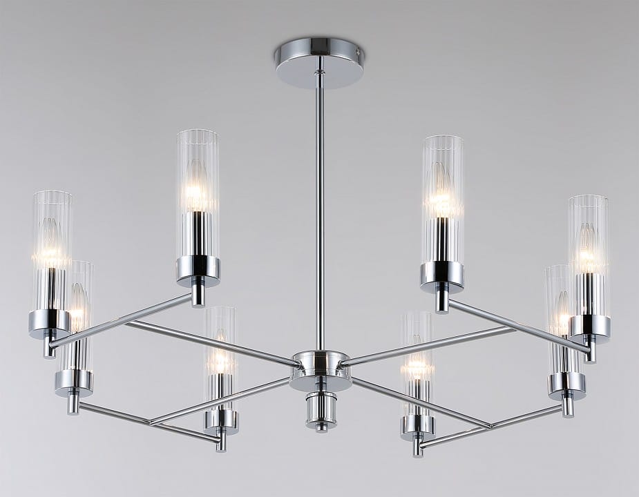 Люстра на штанге Ambrella Light HIGH LIGHT LH55152
