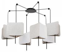 Подвесная люстра Arte Lamp TRIXIE A7084SP-6BK