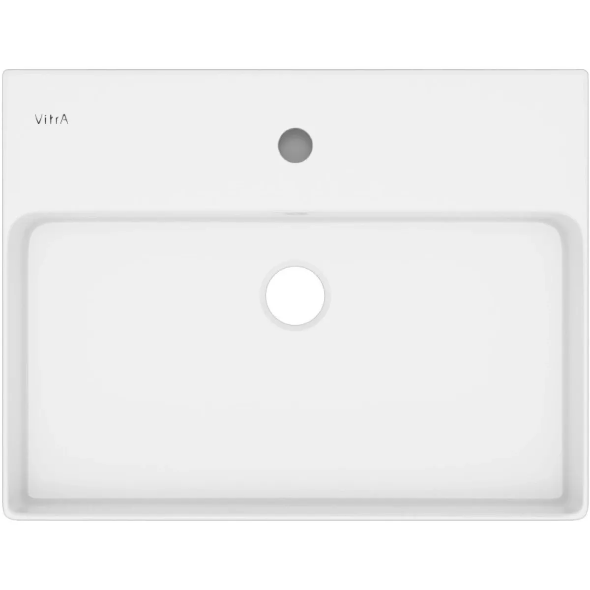 Раковина VitrA M20 8313B003-0001 52x40 см, накладная, подвесная, белый