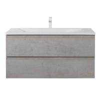 Тумба под раковину Cezares Molveno MOLVENO-90-2C-SO-BET бетон