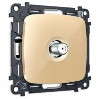 ТВ-розетка без рамки Ambrella Volt OMEGA MO613050