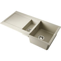 Кухонная мойка Omoikiri Sakaime 100-2 4993893 ваниль