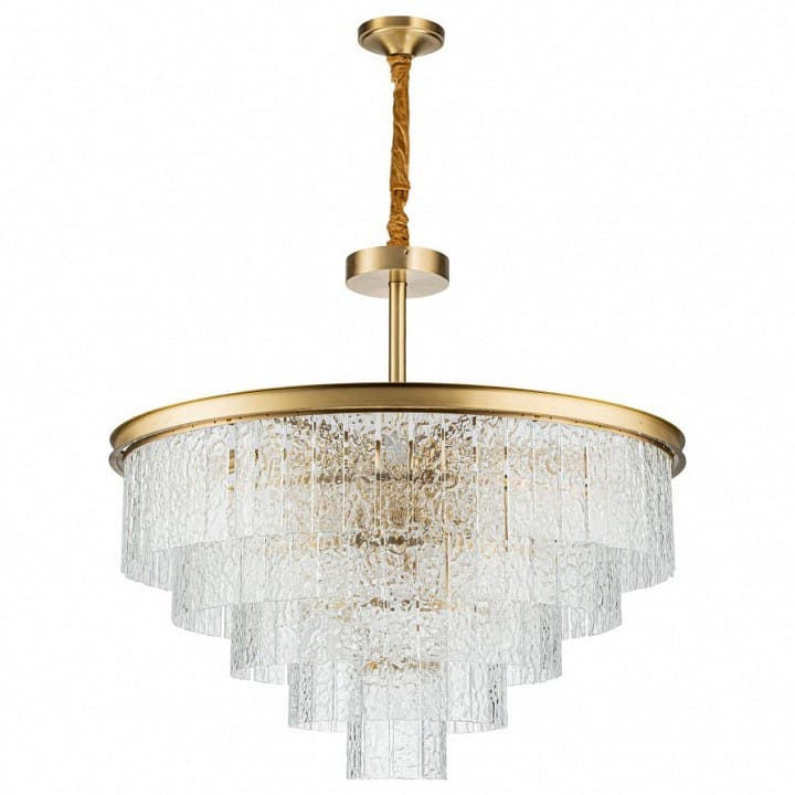 Подвесная люстра Belfast Harland 6308-8 BR CL