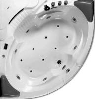 Акриловая ванна Gemy 152х152 G9082 K белый