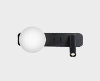 Бра Italline IT08-8024 IT08-8024 black 3000K