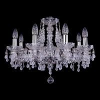 Подвесная люстра Bohemia Ivele Crystal 1410 1410/8/195/Ni/V0300