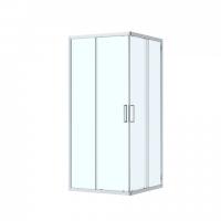 Душевой уголок Roca Leon 90х90х195 ZRU9307665 хром стекло прозрачное