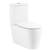Унитаз-компакт безободковый BelBagno MARINO BB105CPR с сиденьем BB2031SC