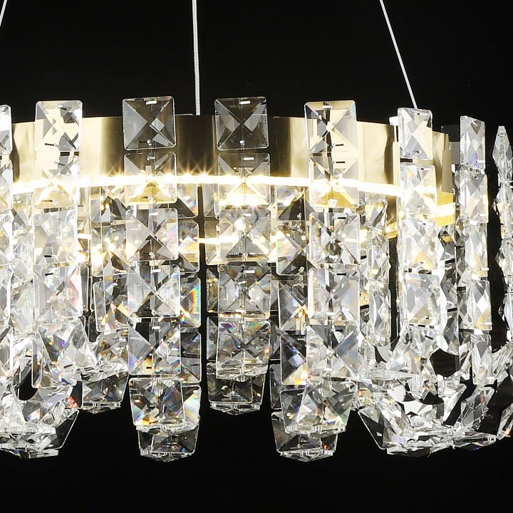 Подвесной светильник Reluce 02601 02601-0.4-80W LED COP+CH