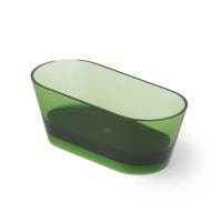 Отдельностоящая ванна Dea Design Shadow 160х70х58 DD8606 1600 R3 emerald